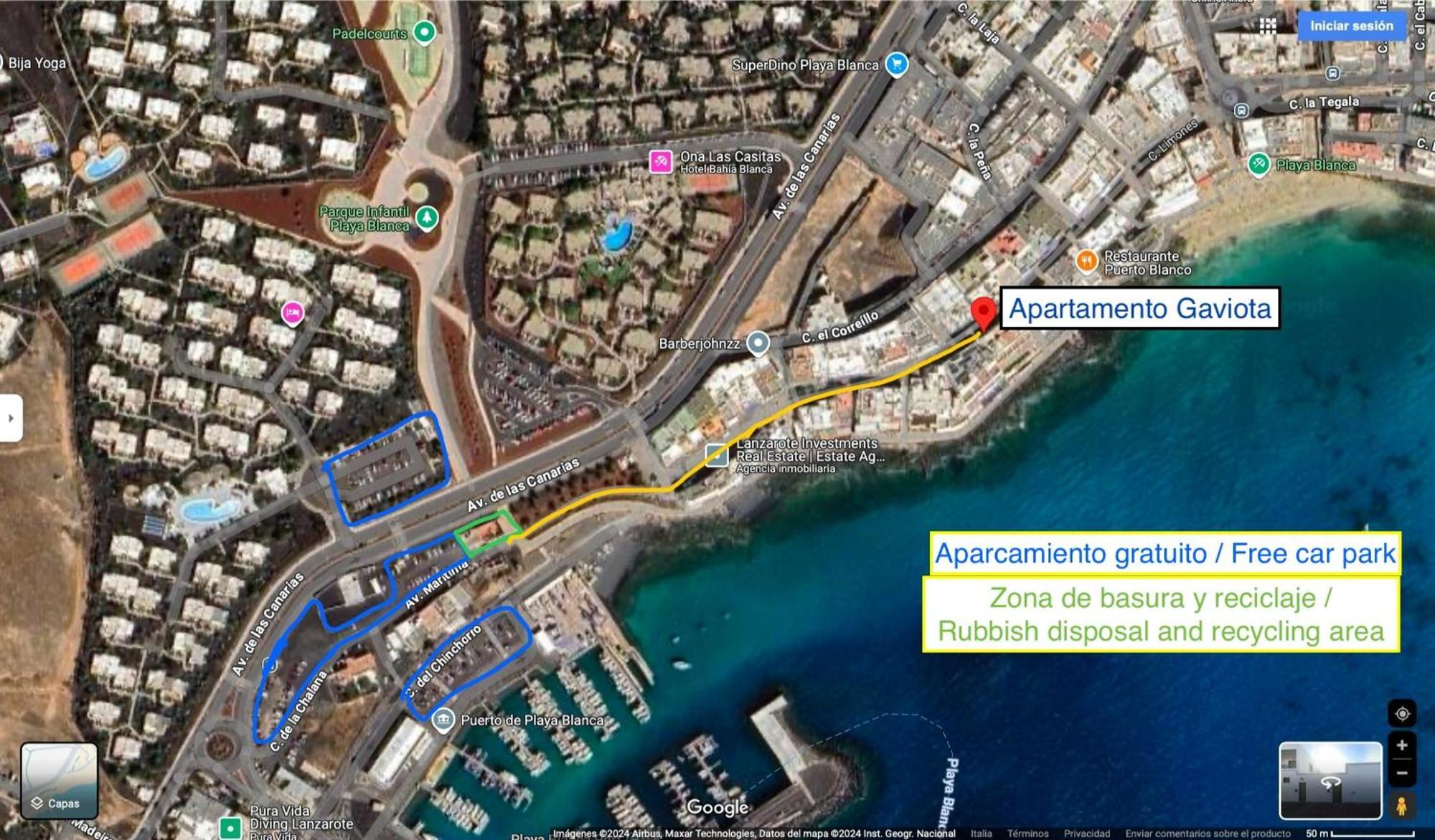 Apartamento Gaviota Playa Blanca (Lanzarote) Exterior foto